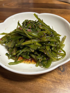 茎わかめの梅ポン酢和え-レシピのメイン写真