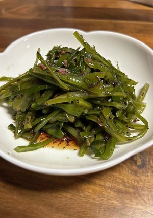 茎わかめの梅ポン酢和え-レシピのメイン写真