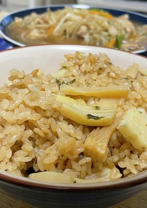 たけのこご飯-レシピのメイン写真