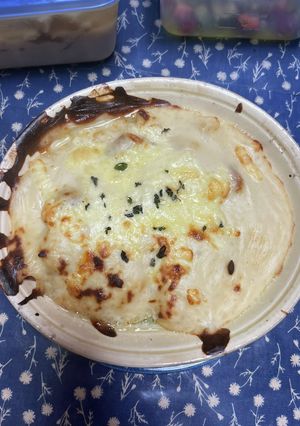 筍とパンチェッタのグラタン-レシピのメイン写真