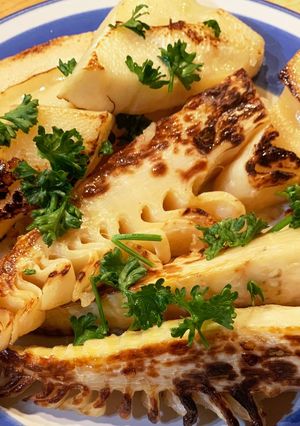 タケノコの塩麹焼き-レシピのメイン写真
