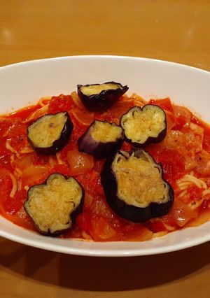 シチリアスパゲッティ風トマトスープパスタ-レシピのメイン写真