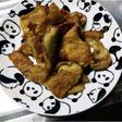 簡単!鶏皮焼き