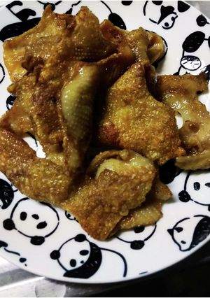 簡単！鶏皮焼き-レシピのメイン写真