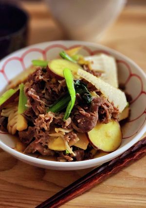 たけのこと牛肉のオイスターソース炒め-レシピのメイン写真