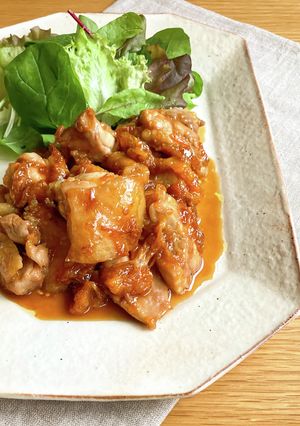 【伊勢赤鶏の味柑焼き】コンテスト受賞！-レシピのメイン写真