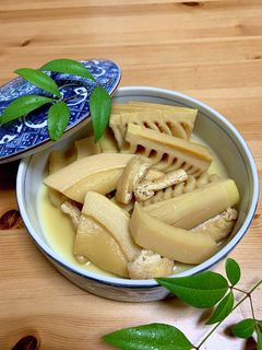 筍と油揚げの煮物-レシピのメイン写真
