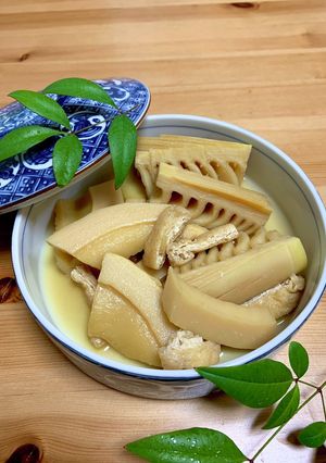 筍と油揚げの煮物-レシピのメイン写真