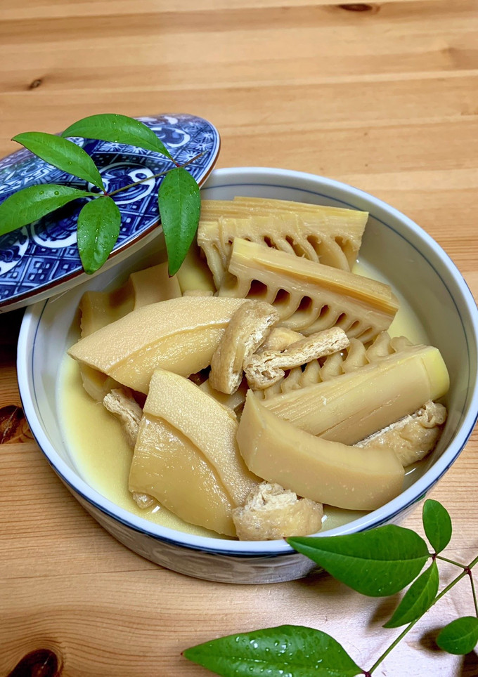 筍と油揚げの煮物-レシピのメイン写真