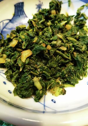 ご飯メモ♪フキの葉のあっさりつくだ煮-レシピのメイン写真