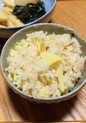 たけのこ ご飯♪-レシピのメイン写真