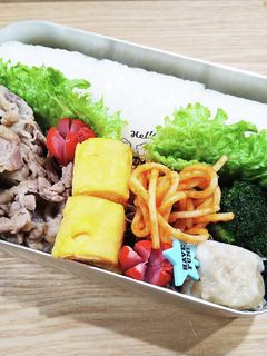 高校生お弁当 2024/4/16 記録用-レシピのメイン写真