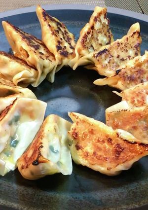 【美味しくダイエット】ムネ肉のキムチ餃子-レシピのメイン写真
