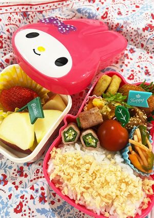 JK弁当4/16-レシピのメイン写真