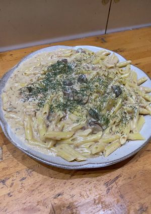 ゴルゴンゾーラのパスタその5-レシピのメイン写真