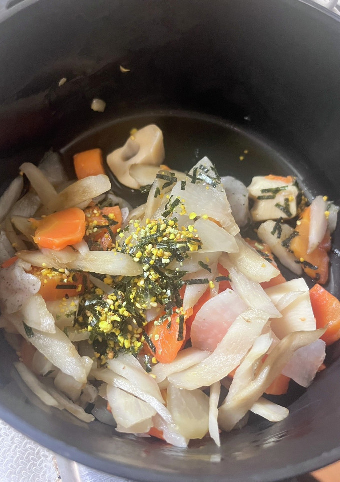 タイパ100点の和風野菜煮込み-レシピのメイン写真