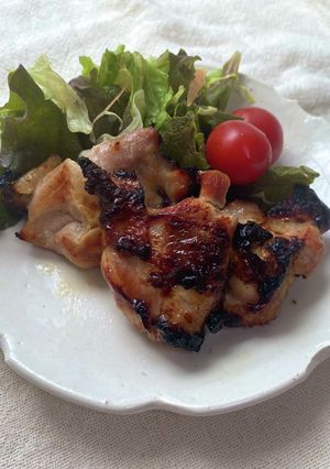 簡単お肉柔らか!鶏肉の塩麹ソテー-レシピのメイン写真