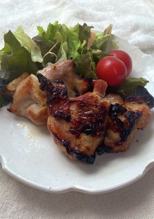 簡単お肉柔らか！鶏肉の塩麹焼き-レシピのメイン写真