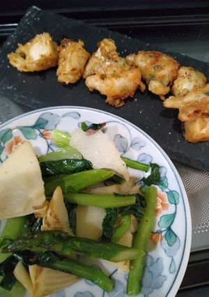 筍の前菜二種-レシピのメイン写真