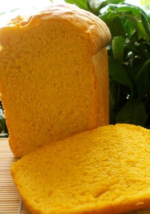 やわやわ～♪HBでかぼちゃ食パン-レシピのメイン写真