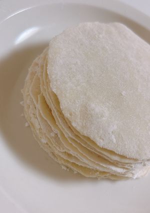 手作り餃子の皮-レシピのメイン写真