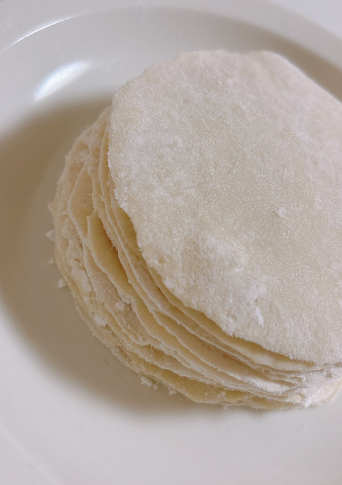 手作り餃子の皮-レシピのメイン写真