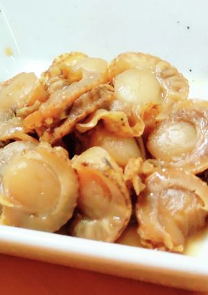 ベビーホタテの佃煮-レシピのメイン写真