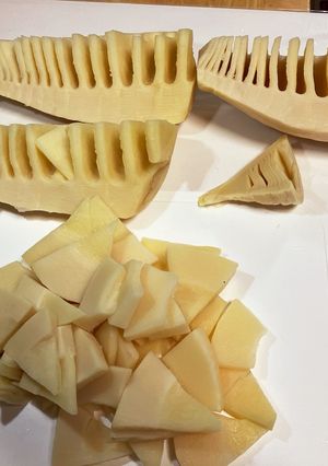 筍の大量 保存方法-レシピのメイン写真