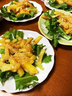 ばあちゃんのポテトマヨ和え♡-レシピのメイン写真