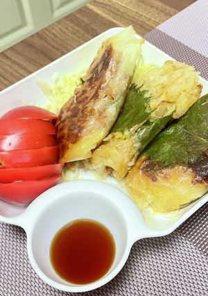 超簡単ヘルシー春巻き♪4/16-レシピのメイン写真