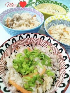 お鍋で☆炊き込みご飯-レシピのメイン写真