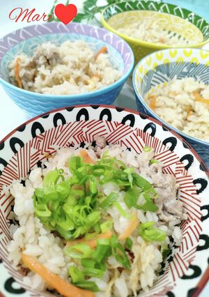 お鍋で☆炊き込みご飯-レシピのメイン写真