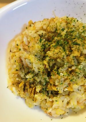 コスパごはん●カツオ節＆卵の焼き飯-レシピのメイン写真