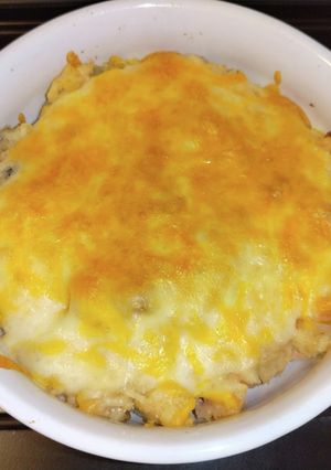 マヨ明太ポテトチーズ焼き-レシピのメイン写真
