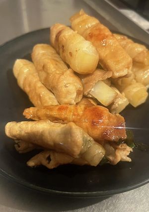 大根の豚肉巻き-レシピのメイン写真