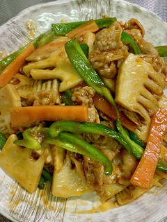 新たけのこを使って麻婆野菜☆-レシピのメイン写真