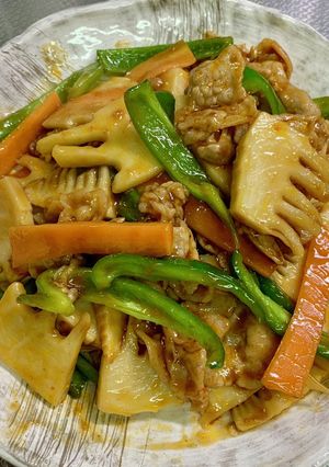 新たけのこを使って麻婆野菜☆-レシピのメイン写真