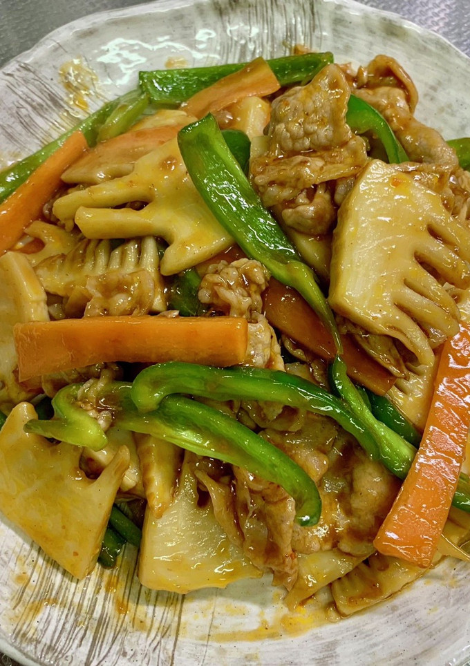 新たけのこを使って麻婆野菜☆-レシピのメイン写真