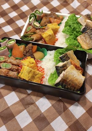 高１男子とパパの弁当240417-レシピのメイン写真