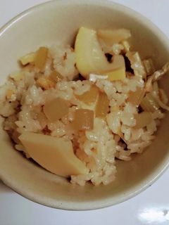筍とふきの炊き込みご飯-レシピのメイン写真