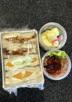 20240417 高校2年生❣️お弁当-レシピのメイン写真