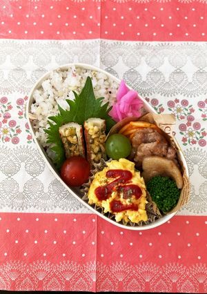 女子高校生弁当　2024.4.17-レシピのメイン写真