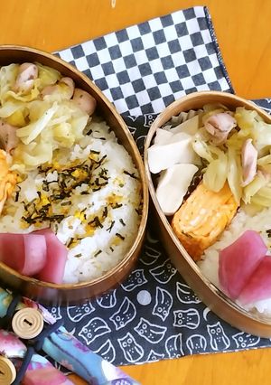 お弁当2024年4月17日-レシピのメイン写真