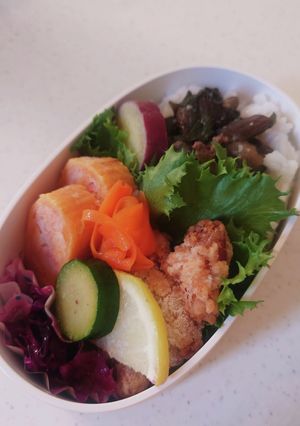 2024/04/17　お弁当-レシピのメイン写真