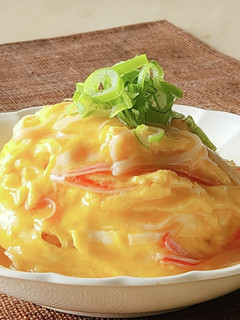 簡単プロの味☆カニかま天津飯甘酢☆ランチ-レシピのメイン写真
