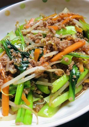 野菜そぼろ-レシピのメイン写真