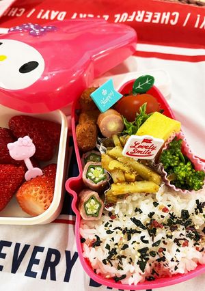 JK弁当4/17-レシピのメイン写真