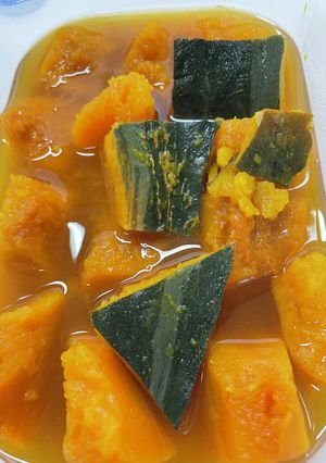 【簡単副菜】失敗しないかぼちゃの煮物-レシピのメイン写真