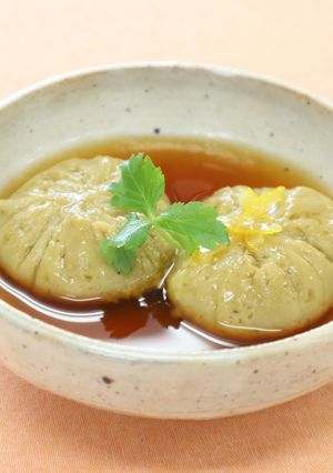 介護食 簡単 れんこん饅頭 -レシピのメイン写真