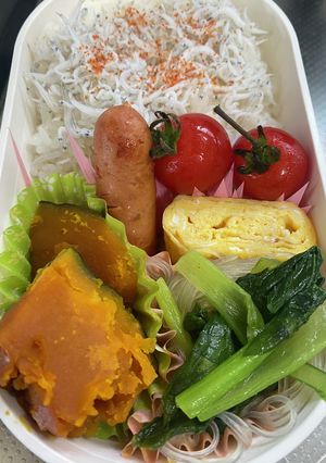 JK簡単弁当2024/04/17-レシピのメイン写真